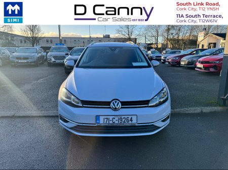 2017 Volkswagen Golf 1.2 petrol Automatic €15,900