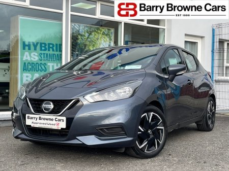 2022 Nissan Micra 1.0 SV CVT MY21 4DR AUTO €18,450