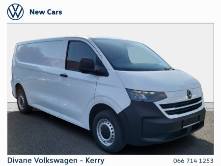 2026 Volkswagen Transporter TRENDLINE 2.0 TDI LWB 150BHP