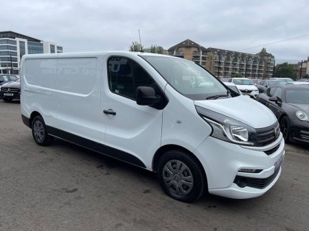 2021 Fiat Talento 2.0 MultiJet 12 Tecnico Panel Van 5dr Diesel Manual L2 H1 Euro 6 (s/s) (120 ps)