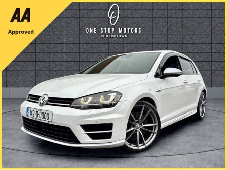 2014 Volkswagen Golf 2.0TSI GOLF R 300BHP 4MOTION DSG / LEATHER / 51,000KMS* €24,900