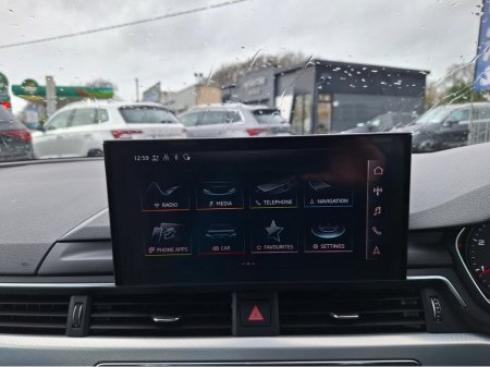 2023 Audi A4 30 2.0 TDI 136BHP S-TRONIC SE AUTO *High Spec/Full Black Leather/Heated Seats/Camera & Sensors €36,950 thumbnail