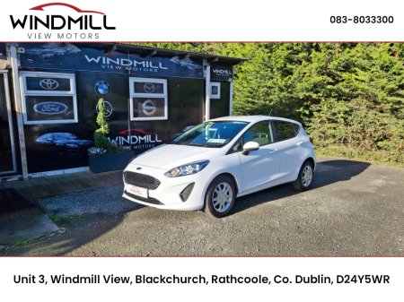 2019 Ford Fiesta 1.5 TDCI STYLE 85PS 5DR €9,250