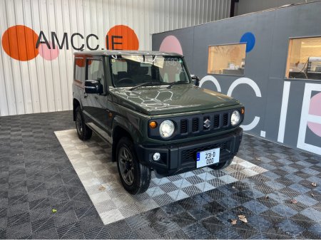 2023 Suzuki Jimny 2023 SUZUKI JIMNY AUTOMATIC 4 SEATER / 34K KMS / CRUISE CONTROL, REVERSE CAMERA & MORE €29,950