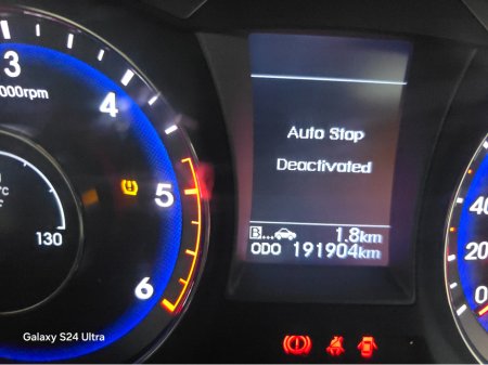 2015 Hyundai i40 EXECUTIVE 4DR €8,550 thumbnail