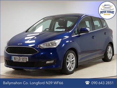2016 Ford C-Max 1.5 TDCi 120PS Zetec PowerShift €11,450