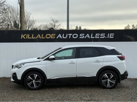 2018 Peugeot 3008 ALLURE 1.5 BLUE HDI 130 6 6.2 4DR €12,950