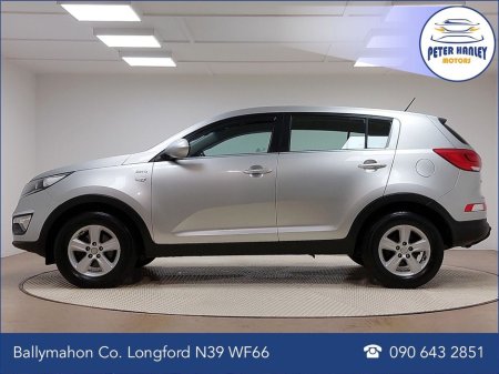 2014 Kia Sportage 2.0 D EXS AWD Sunroof €7,900