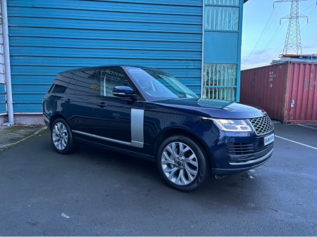 2021 Land Rover Range Rover N1 2 Seat Commercial Van €59,950