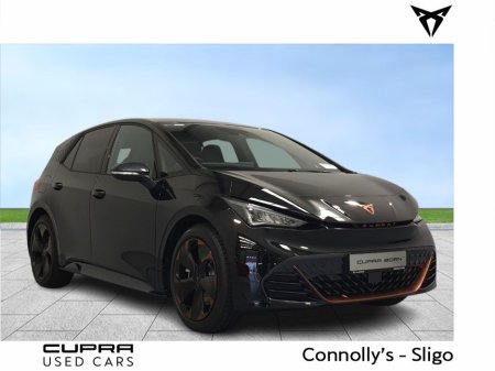 2025 Cupra Born e-Boost 59kWh 231hp €39,995