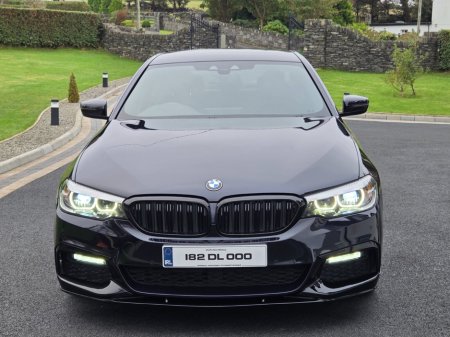 2018 BMW 5 Series 520d M Sport Auto €27,950