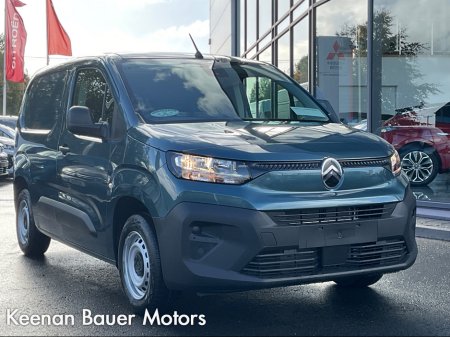 2026 Citroen Berlingo ENTERPRISE BLUE HDI 100 MWB 650kg €29,950