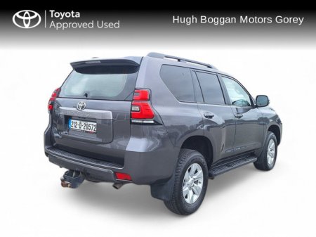 2021 Toyota Landcruiser LAND CRU CRUISER LWB C LC COMMERCIAL RC20 4DR €47,950