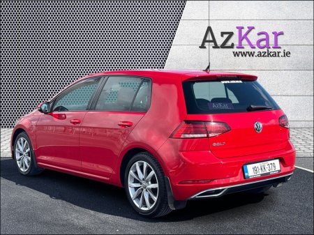 2019 Volkswagen Golf 2019 HIGHLINE 1.6 TDI 115BHP MANUAL 5DR €98 P/W WITH NO CASH DEPOSIT 10 DAY SALE NOW ON !! €19,995 thumbnail