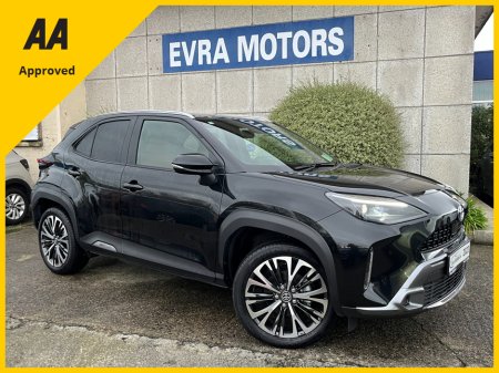 2023 Toyota Yaris Cross Z ADVENTURE HYBRID AUTOMATIC 1.5 PETROL //HEATED SEATS AND STEERING WHEEL//REVERSE CAMERA//ADAPTIVE CRUISE CONTROL// €28,950