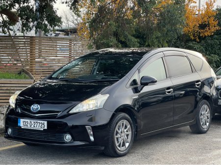 2013 Toyota Prius Alpha CX 7 SEATER HYBRID €12,700
