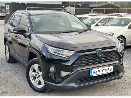 2020 Toyota Rav4 DESIGN HEV CVT 2.5L Petrol-Hybrid Low Mileage (3617) €29,595