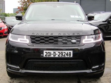 2020 Land Rover Range Rover Rangerover Sport AUTOBIOGRAPHY Dynamic AWD P400E. LANDROVER FRONT AND REAR MEDIA PACK. PAN ROOF. LOW MILES. €54,950