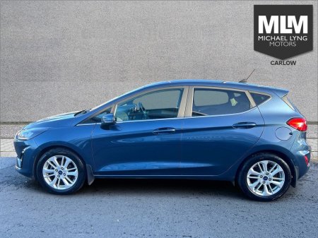 2023 Ford Fiesta 1.0T EcoBoost 100PS Titanium €20,950