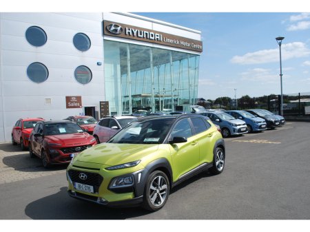2018 Hyundai Kona 1.0 T-GDI Premium €16,950