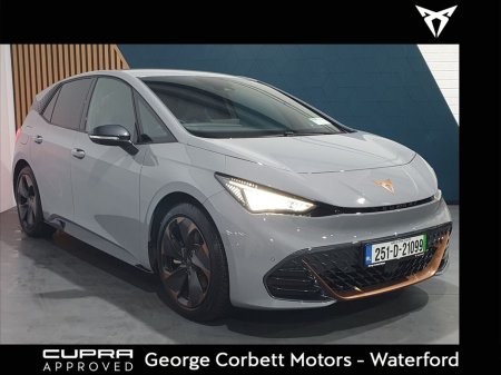 2025 Cupra Born e-Boost 59kWh 231hp (From €112 per week) €34,995