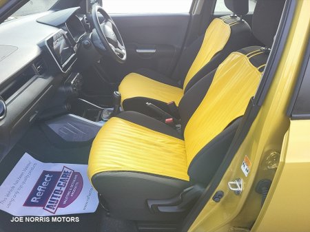 2021 Suzuki Ignis 1.2 DUALJET HYBRID SZ-T 5DR €13,995