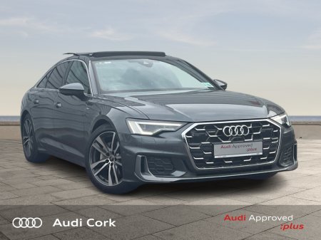 2025 Audi A6 SALOON 40TDI 204BHP QUATTRO S-LINE