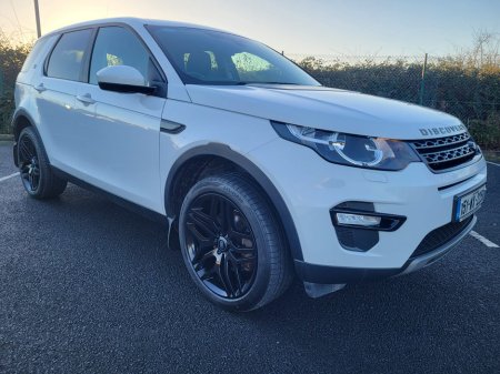 2015 Land Rover Discovery Sport  €15,999