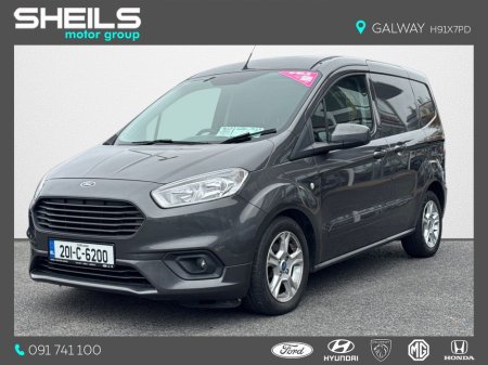 2020 Ford Transit Courier TRANSIT COURIER LIMITED 1.5 TD 100BHP M6 PRICE EX VAT €11,790