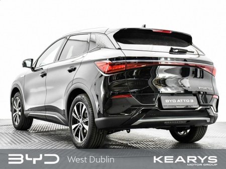 2026 BYD ATTO 3 Order your new 261 Atto 3 Design Black today! €42,151