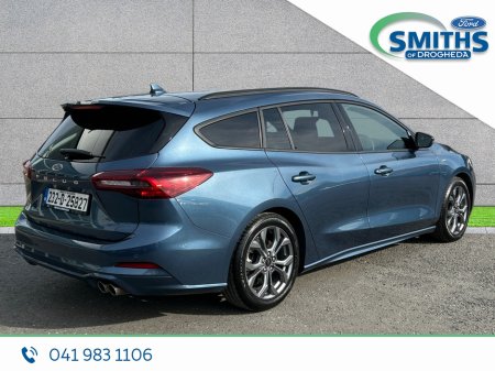 2023 Ford Focus ST-LINE **ESTATE** 1.0T 125PS €26,950