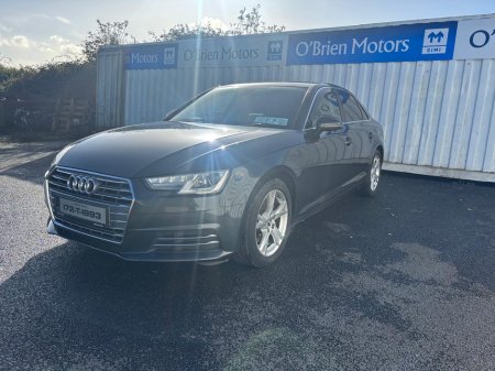 2017 Audi A4 2.0 TDI SE ULTRA S/S 148BHP 4DR 150PS €15,500