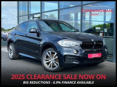 2017 BMW X6 xDrive40d M Sport Auto €33,990