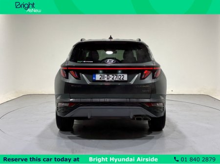 2021 Hyundai Tucson IX35 EXECUTIVE PLUS HEV 5DR AUTO €28,950 thumbnail