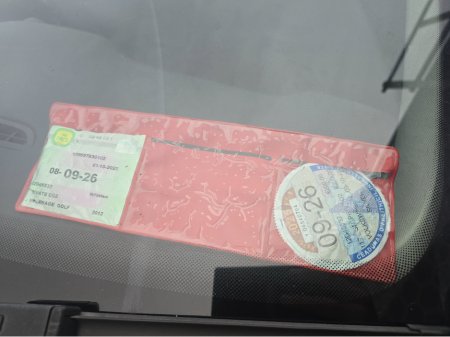 2012 Volkswagen Golf 1.6 TDI MATCH 105PS 5DR €3,950