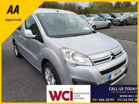 2019 Citroen Berlingo Multispace 1.6L 100BHP FEEL SPEC €18,450