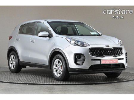 2017 Kia Sportage 1.7 D ISG 114BHP 6SPD*FULLY SERVICED*ALLOYS*AIR CON