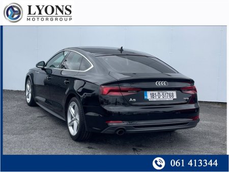 2018 Audi A5 1.4TFSI S-Tronic 150 S Line €27,500