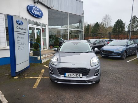 2023 Ford Puma TITANIUM 5DR 1.0T 125 MHEV DC7 €26,500