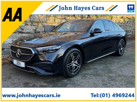 2024 Mercedes-Benz E Class E 300 E AMG LINE PREMIUM//BEIGE LEATHER//UPGRADED PASSENGER SCREEN//GREAT SPECIFICATION//SIMI AND AA DEALER €67,950