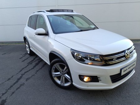 2015 Volkswagen Tiguan 2.0 TDI 140BHP EDITION-R Line