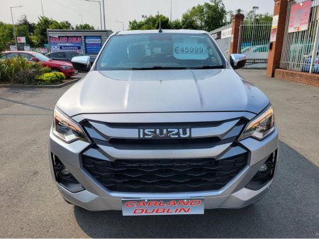 2026 Isuzu D-MAX (5yr warranty) 1.9 Turbo diesel double cab 001679 €45,999 thumbnail