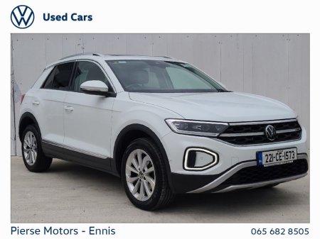 2022 Volkswagen T-Roc 1.0 TSI 110HP Style Plus - Pan Roof