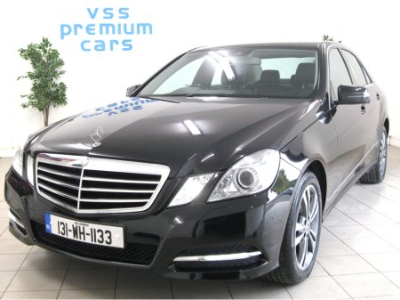 2013 Mercedes-Benz E Class 220 CDI BLUE EFFICIENCY AVANTGARDE SPORT AUTO €10,495