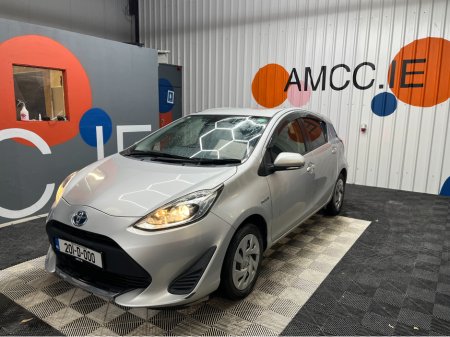 2020 Toyota Aqua €13950 2020 TOYOTA AQUA S 1.5 AUTOMATIC / REVERSE CAMERA / CRUISE CONTROL €13,950 thumbnail