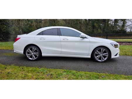 2015 Mercedes-Benz CLA Class CLA 220 CDI A/T €13,950