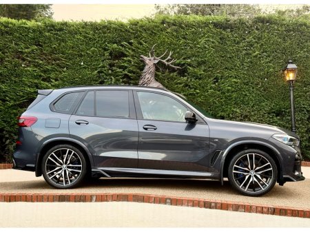 2022 BMW X5 3.0 XDRIVE 30D M SPORT 5SEATS 5DR €84,950