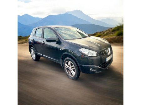 2011 Nissan Qashqai 1.6 SV ISS €4,995