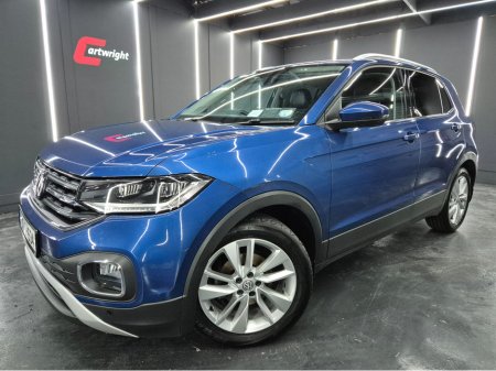 2020 Volkswagen T-Cross STYLE 1.0 L 115BHP NEW MODEL; €21,950