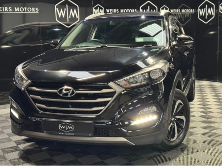 2017 Hyundai Tucson IX35 EXECUTIVE 5DR €15,950
